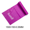Gym Fitness Equipment Resistance Bands Strength Training Latex Elastic Workout Crossfit Yoga Rubber Sport Pilates