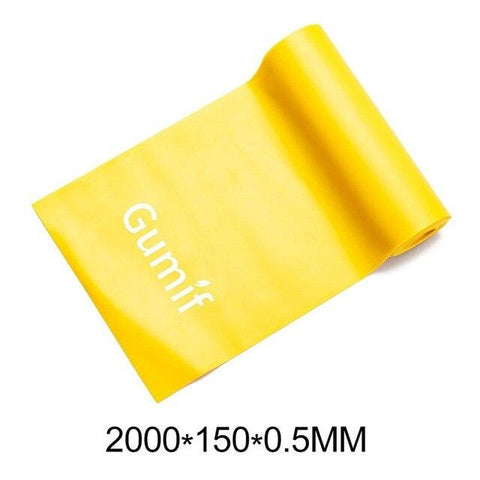 Gym Fitness Equipment Resistance Bands Strength Training Latex Elastic Workout Crossfit Yoga Rubber Sport Pilates
