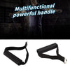 Tricep Rope Handle Cable Resistance Band Handles Attachment Handle Heavy Duty Exercise Handles D-ring Spring Pull Rope Cable Bar