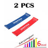 Resistance Bands Strength Training Elastic Workout Rubber Loop band For Fitness Gym Yoga Pilates Expander