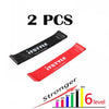 Resistance Bands Strength Training Elastic Workout Rubber Loop band For Fitness Gym Yoga Pilates Expander