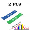 Resistance Bands Strength Training Elastic Workout Rubber Loop band For Fitness Gym Yoga Pilates Expander