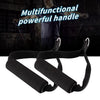 Tricep Rope Handle Cable Resistance Band Handles Attachment Handle Heavy Duty Exercise Handles D-ring Spring Pull Rope Cable Bar