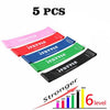 Resistance Bands Strength Training Elastic Workout Rubber Loop band For Fitness Gym Yoga Pilates Expander