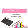 Resistance Bands Strength Training Elastic Workout Rubber Loop band For Fitness Gym Yoga Pilates Expander