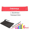 Resistance Bands Strength Training Elastic Workout Rubber Loop band For Fitness Gym Yoga Pilates Expander