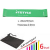 Resistance Bands Strength Training Elastic Workout Rubber Loop band For Fitness Gym Yoga Pilates Expander