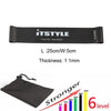 Resistance Bands Strength Training Elastic Workout Rubber Loop band For Fitness Gym Yoga Pilates Expander