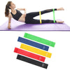 Yoga Resistance Bands Sets Sport Training Gum Gym Band Loops Exercise Fitness Rubber Elastic Bands Crossfit Workout expander