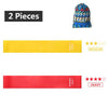 Yoga Resistance Bands Sets Sport Training Gum Gym Band Loops Exercise Fitness Rubber Elastic Bands Crossfit Workout expander
