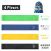 Yoga Resistance Bands Sets Sport Training Gum Gym Band Loops Exercise Fitness Rubber Elastic Bands Crossfit Workout expander