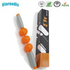 Spiky Massage ball roller 18 to 21 inches with soft foam handle for rehabilitation exercise Massage Relax Tool medicine ball