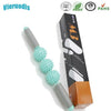 Spiky Massage ball roller 18 to 21 inches with soft foam handle for rehabilitation exercise Massage Relax Tool medicine ball