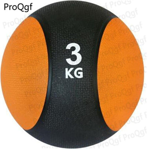 3kg 1Pcs muscle driver rubber medicine ball bounce