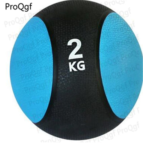 2kg 1Pcs muscle driver rubber medicine ball bounce