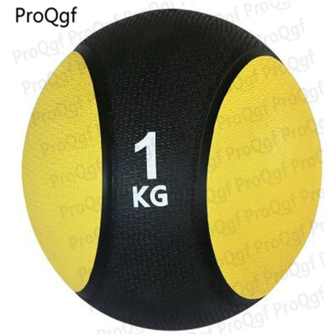 1kg 1Pcs muscle driver rubber medicine ball bounce