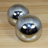 Solid steel baoding ball iron fitness handball middle-aged sensory ball turn message medicine balls 1pair