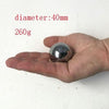 Solid steel baoding ball fitness steel balls handball middle-aged sensory hand ball message medicine tool 1pc