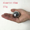 Solid steel baoding ball fitness steel balls handball middle-aged sensory hand ball message medicine tool 1pc