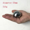 Solid steel baoding ball fitness steel balls handball middle-aged sensory hand ball message medicine tool 1pc