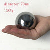 Solid steel baoding ball fitness steel balls handball middle-aged sensory hand ball message medicine tool 1pc