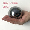Solid steel baoding ball fitness steel balls handball middle-aged sensory hand ball message medicine tool 1pc