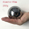 Solid steel baoding ball fitness steel balls handball middle-aged sensory hand ball message medicine tool 1pc
