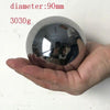Solid steel baoding ball fitness steel balls handball middle-aged sensory hand ball message medicine tool 1pc