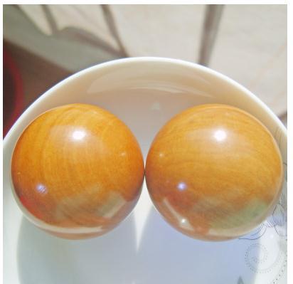 Massage handball massager medicine balls mahogany handball hand movements in the elderly equipment body massager