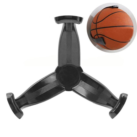 Claw Display Holder Wall Mounted Garage Basketball Storage Rack Organizer for Football Medicine Ball Soccer Exercise Ball