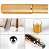 Mini UV Glass Essential Oil Ball Bottle Massage Eye Skin Cream Bottled Medicine Coated Ball Cosmaic Refillable Bottle 5ml/10ml