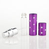 1Pcs 5ml/10ml Mini UV Glass Essential Oil Ball Bottle Massage Eye Skin Cream Bottled Medicine Coated Ball Cosmaic Refillable