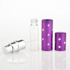 UV Glass Essential Oil Ball Bottle Massage Eye Skin Cream Bottled Medicine Coated Ball Cosmaic Refillable Bottle 5ml/10ml