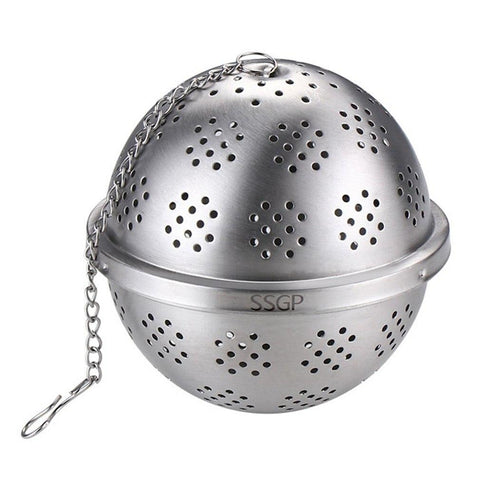 Three Specifications Selected For Different Needs Hot Pot Soup Tea Medicine Stainless Steel Seasoning Package Seasoning Ball