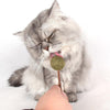 Wooden Medicinal Herbs Funny Kitten Stick Catnip Grass Ball Variety Molar Cat Toy Various shapes Pet Training Supplies