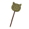 Wooden Medicinal Herbs Funny Kitten Stick Catnip Grass Ball Variety Molar Cat Toy Various shapes Pet Training Supplies