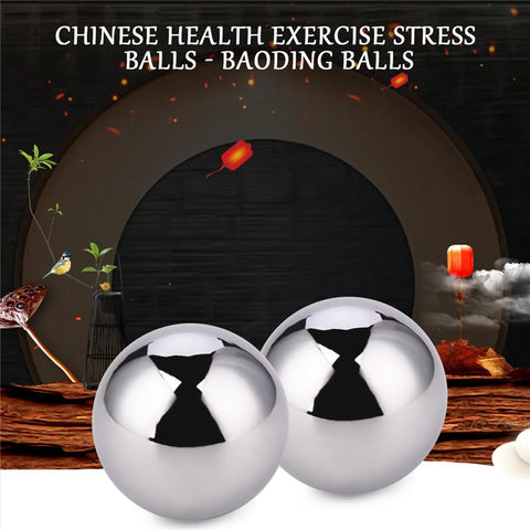 2PCS Ball Massager Body Massage Chinese Medicine Hearth Care To Relaxing Exercise Stress Ball Portable Muscle Relaxation Tool 30