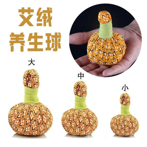 Large Massage Hot Pack Medicine Heating Package Warm Moxibustion Moxa Moxibustion Therapy Health Ball