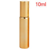 5ml/10ml   Coated Ball Cosmaic Refillable Bottle UV Glass Essential Oil Ball Bottle Massage Eye Skin Cream Bottled Medicine