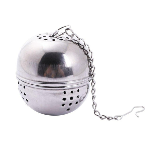 304 Stainless Steel Soup Ball Hot Pot Herbal Package Chinese Medicine Package Soup Snails Bag Tea Filter Bag