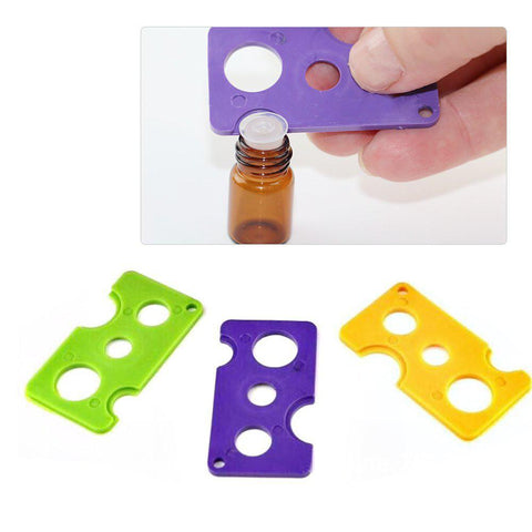 1 pcs Essential Oils Opener Portable Key Tool Remover For Roller Balls And Caps On Most Bottles Small Medicine Bottle Opener