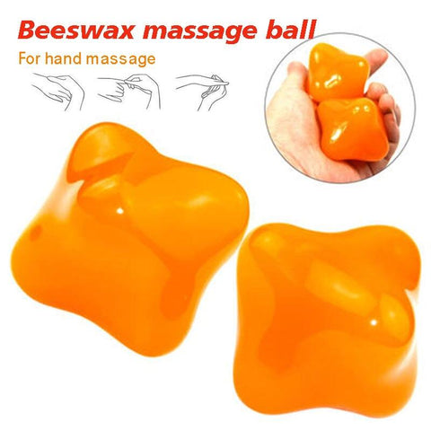 6cm 2pcs Reflexology Relaxation Activating Collaterals Health Ball Tool Elderly for Traditional Recovery for Chinese Medicine