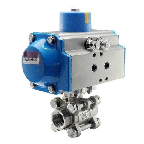 Lastest Pneumatic Ball Valve for Medicine