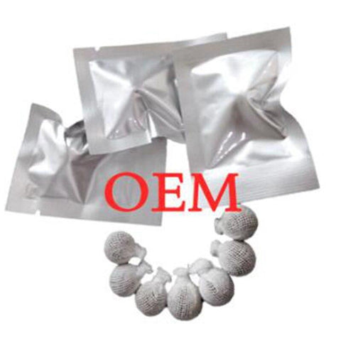 100pcs/Lot Yoni pearls medical vagina tampon medicine beautiful life tampons woman vaginal detox womb healing cleansing ball