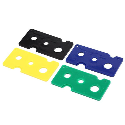 Plastic Oil Bottle Roller Balls Opener Pill Case Medicine Boxes Travel Home Medical Drugs Tablet Empty Container Holder Random