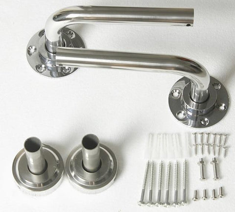 Premintehdw 304# Stainless Steel 360 Degree Swivel Rotary Ball Bearing Bracket Stand Suspended Bath Medicine Cabinet (Wall Wall)