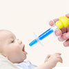 Baby Pacifier Type Silicone Suction Ball Syringe Convenient Feeding Medicine Feeder Anti-choke Feeder With Measuring Cup