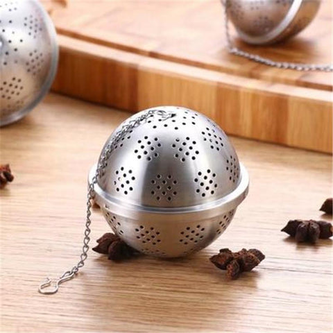 304 stainless steel soup ball hot pot seasoning package Chinese medicine package soup slag bag tea filter bag