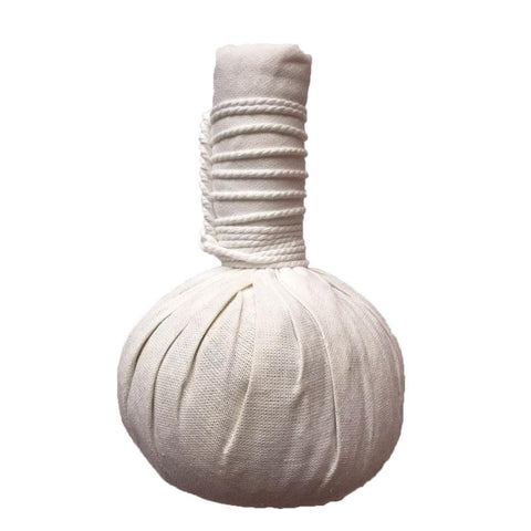 Thai herbal spa beauty facial body face massage ball Jasmine lavender medicine hot compress herbal bag essential oil health care