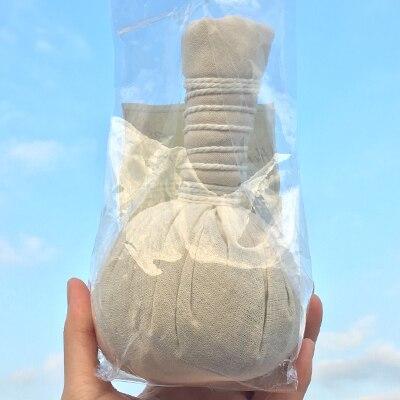 Thai herbal spa beauty facial body face massage ball Jasmine lavender medicine hot compress herbal bag essential oil health care